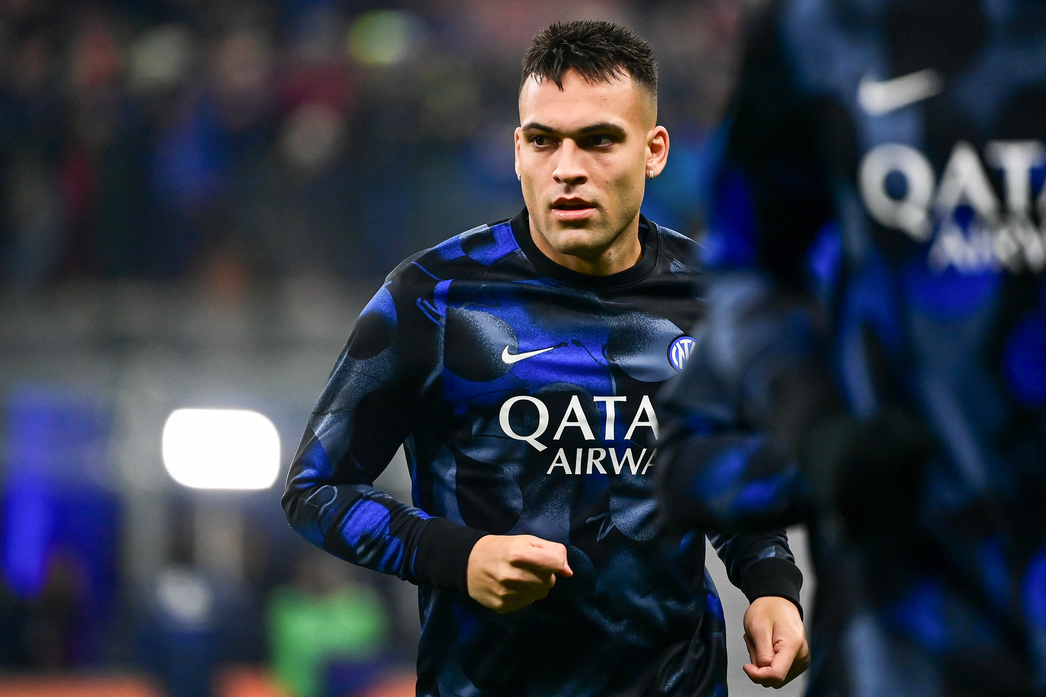 Lautaro Martínez, el "capitano" del Inter.