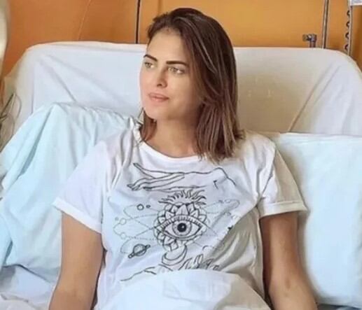 Silvina Luna está internada hace tres meses en el Hospital Italiano. (Foto: IG Silvina Luna)