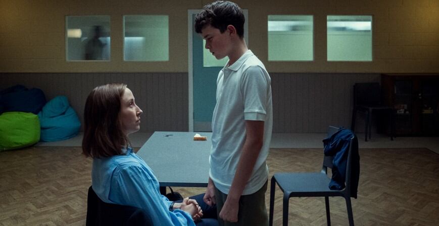 Jamie (Owen Cooper) es el hijo menor de una familia típica, acusado del crimen.