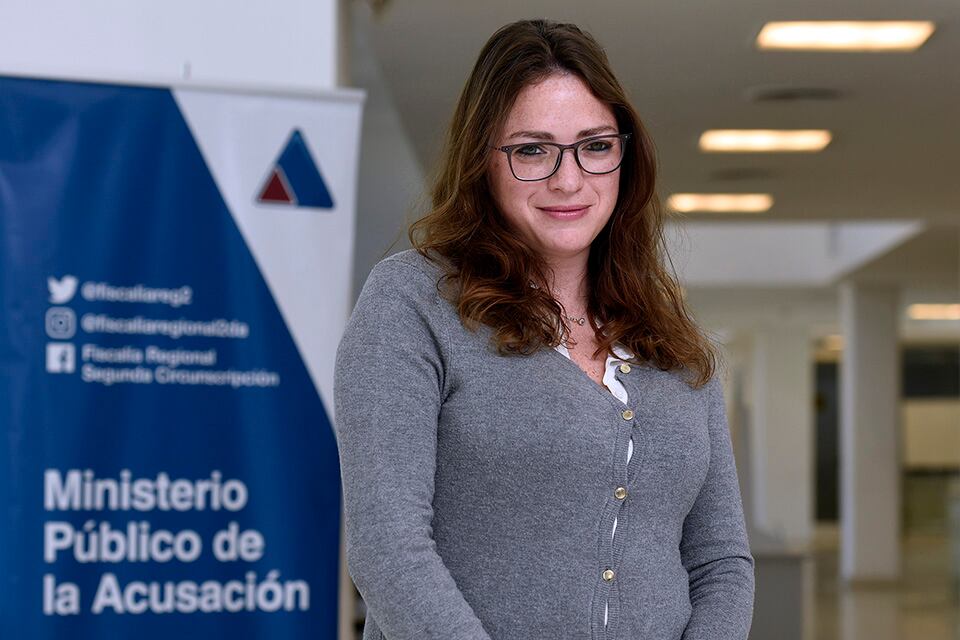 La fiscal Valeria Haurigot.