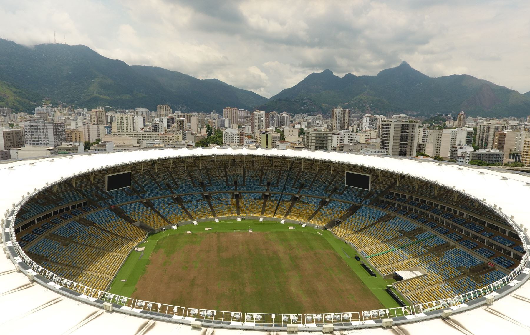 El gobernador del estado de Río de Janeiro confirmó que se atenderán pacientes en el mítico Maracaná.