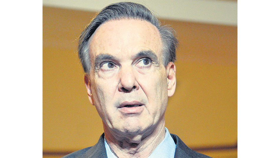 El senador Miguel Angel Pichetto.