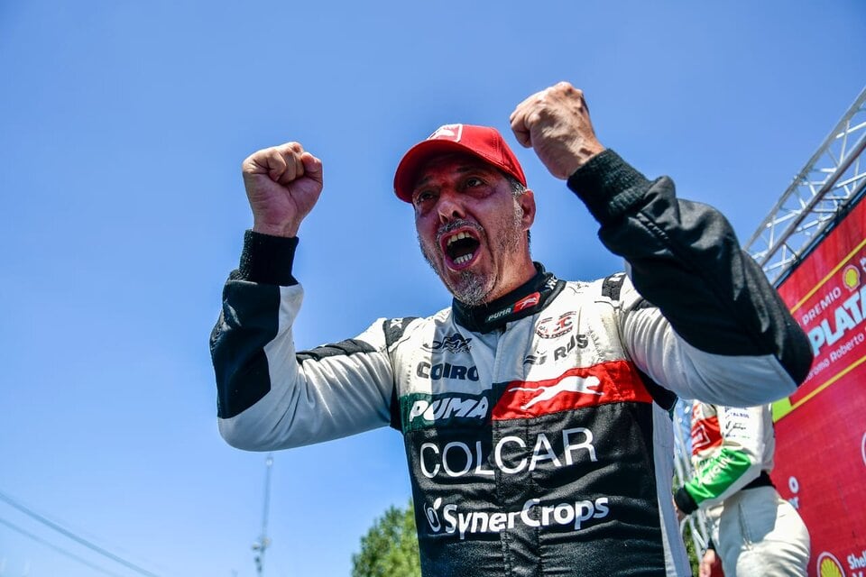  El piloto Gastón Mazzacane fue denunciado por su ex pareja por abuso sexual. (Imagen: Prensa ACTC)