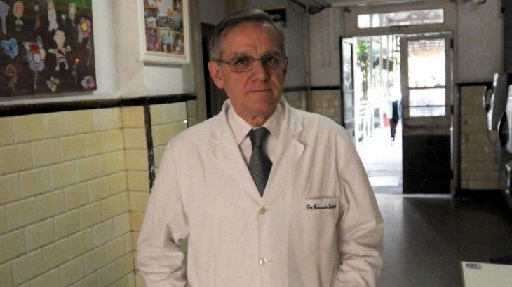 Eduardo López, médico infectólogo y hombre de consulta del presidente en la crisis del coronavirus.