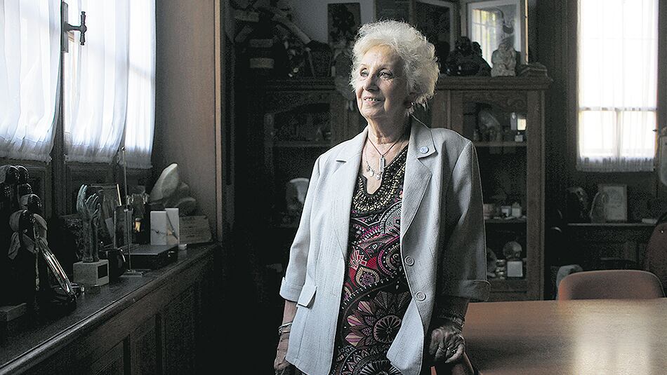 Estela de Carlotto encabezará la presentación.
