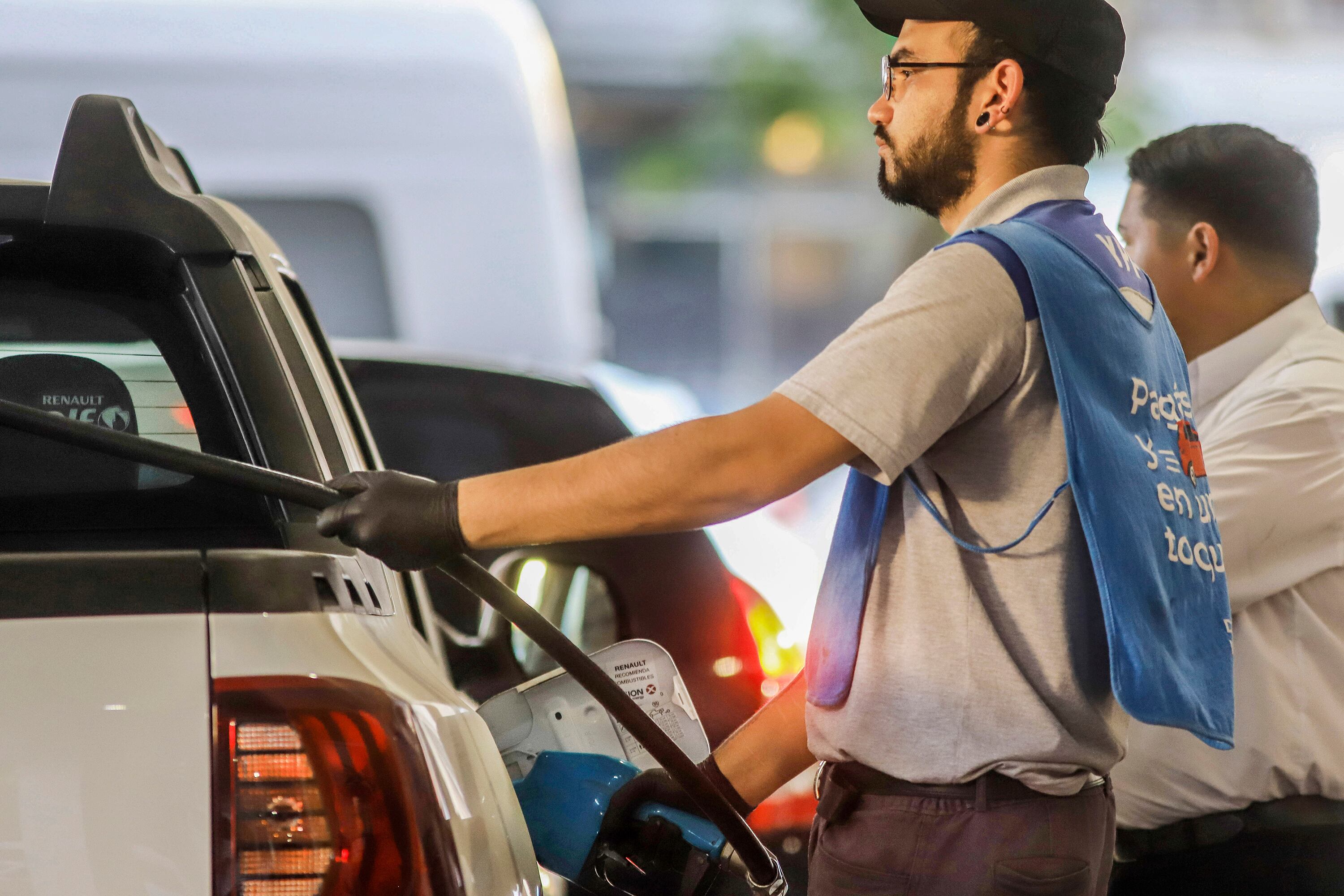 El último aumento de combustibles fue el 21 de agosto. 
