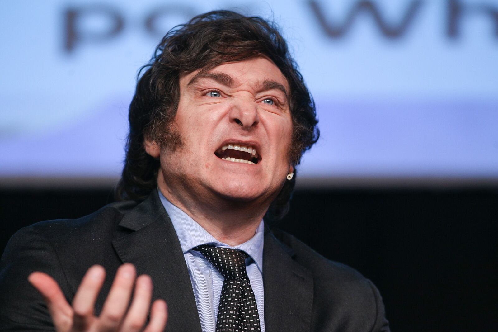 Javier Milei, presidente de Argentina