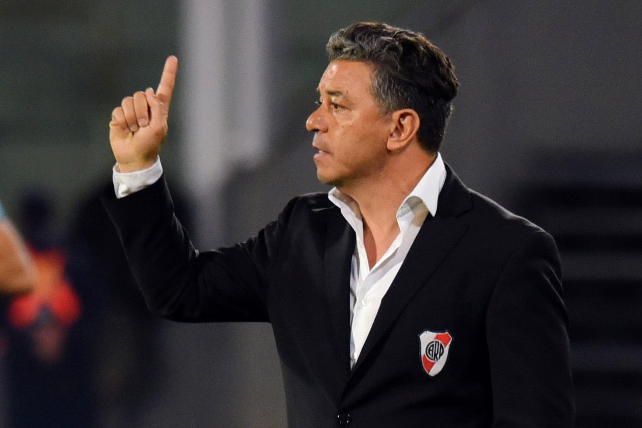 Gallardo, contrariado durante el partido, mucho más en conferencia de prensa