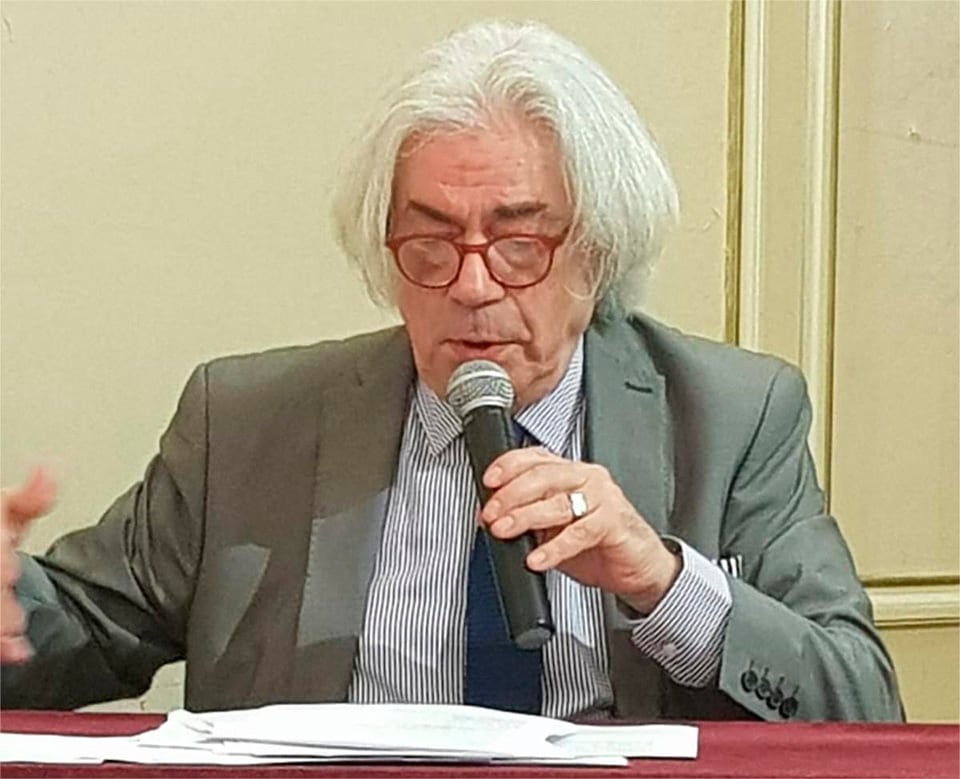 El escritor Humberto Lobbosco falleció el 19 de febrero de 2025.