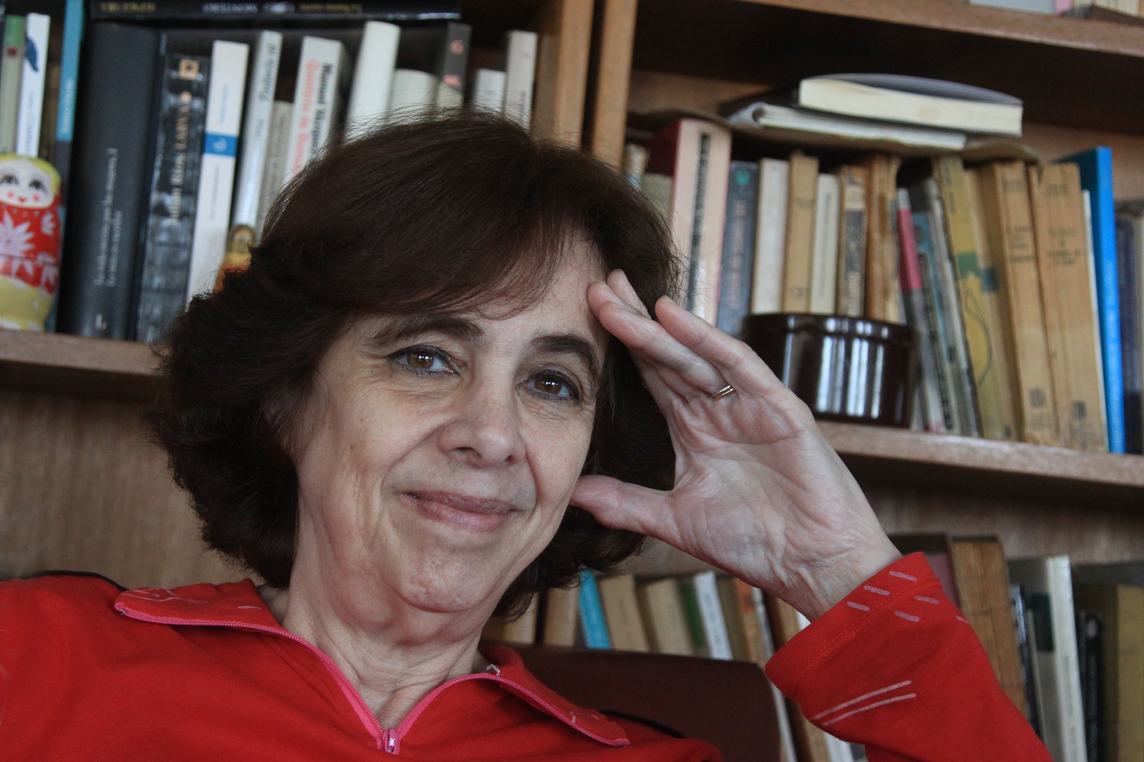 "No puedo escribir sin humor, incluso en la poesía, que tiene algo de solemnidad", destaca Ana María Shua.