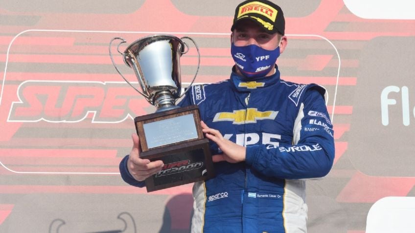 Bernie Llaver, ganador en Córdoba.