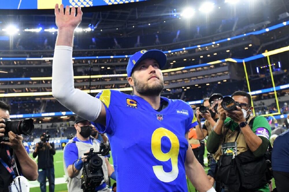 Stafford fue una de las figuras de los Rams para lograr el Super Bowl