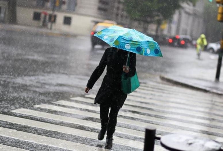 Alerta naranja por tormentas y granizo para la Ciudad de Buenos Aires y ...