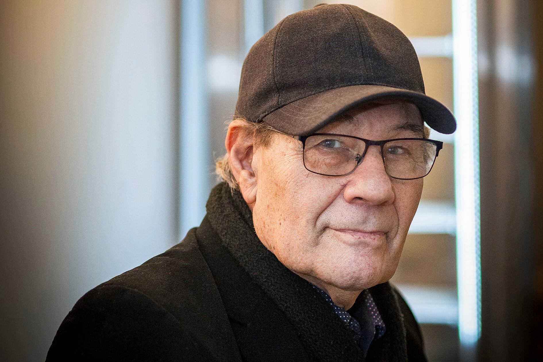 "Aprecio que haya una vigencia íntimamente inesperada por mi edad, trayectoria y traqueteo"