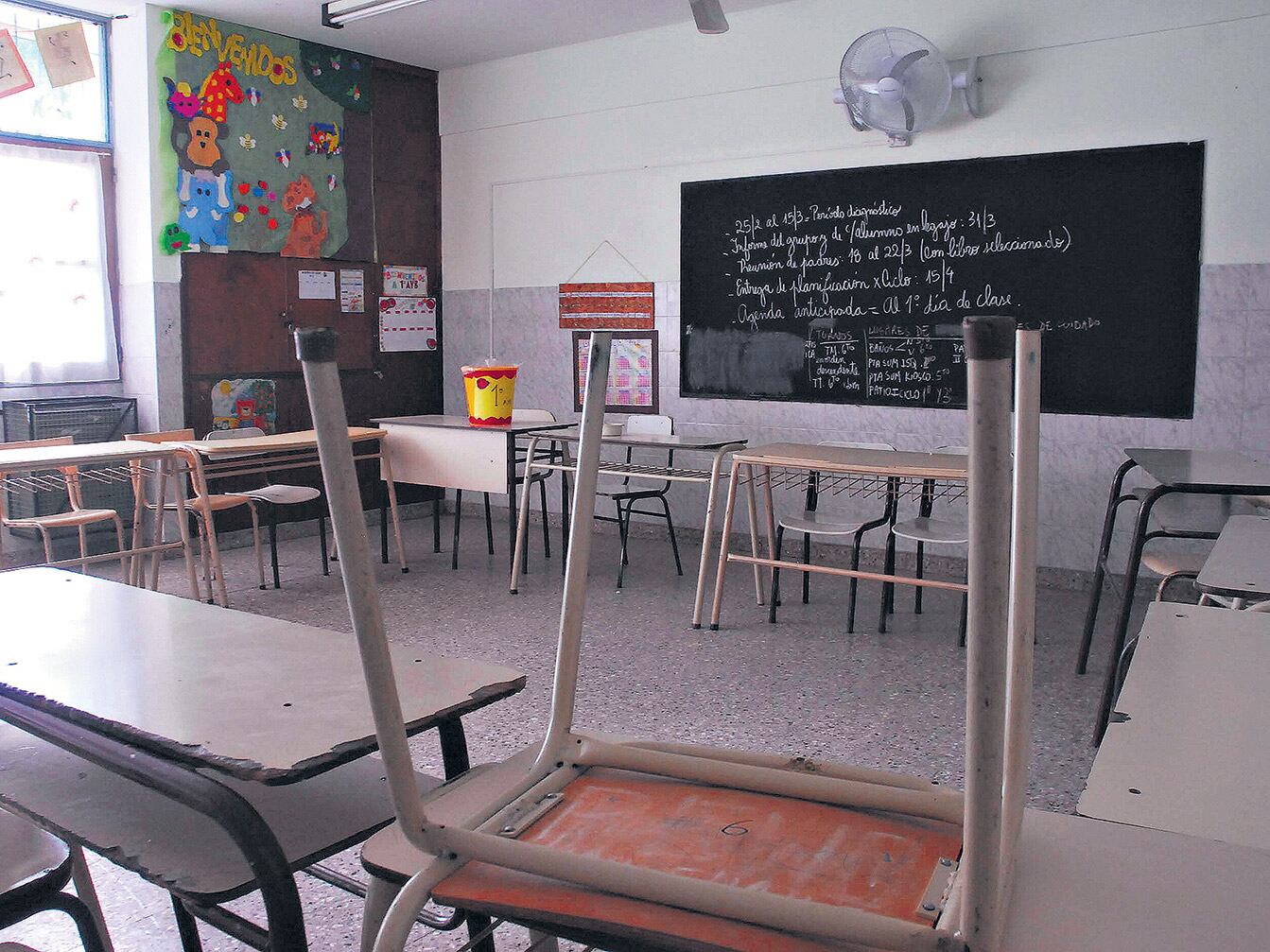 Los paros de la semana que viene fueron decididos en un plenario de Ctera realizado ayer. 