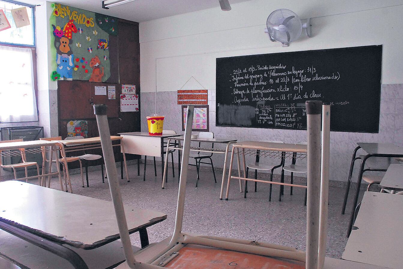 Los paros de la semana que viene fueron decididos en un plenario de Ctera realizado ayer.