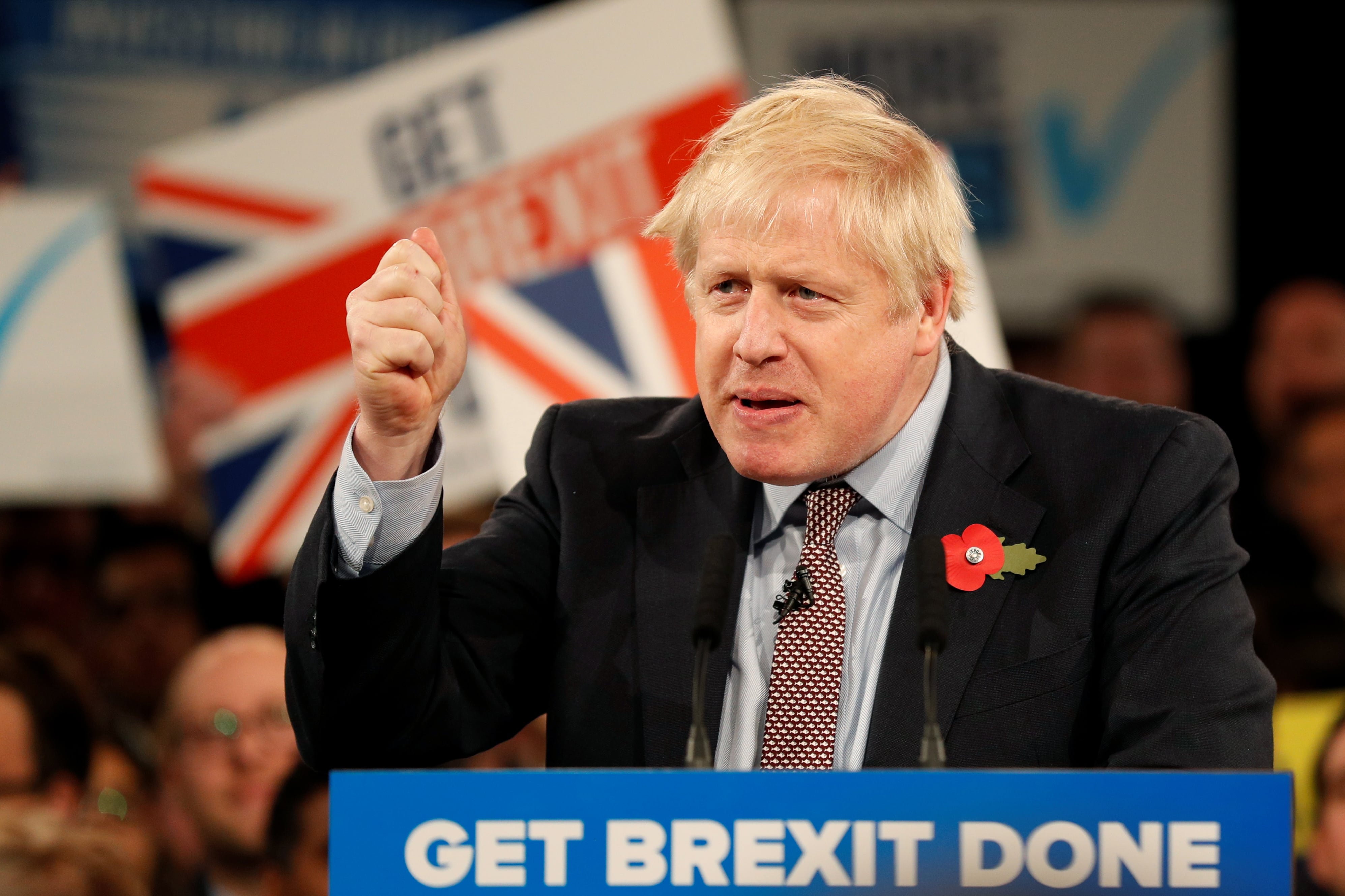Boris Johnson quiere llegar a un acuerdo en estos 11 meses. 