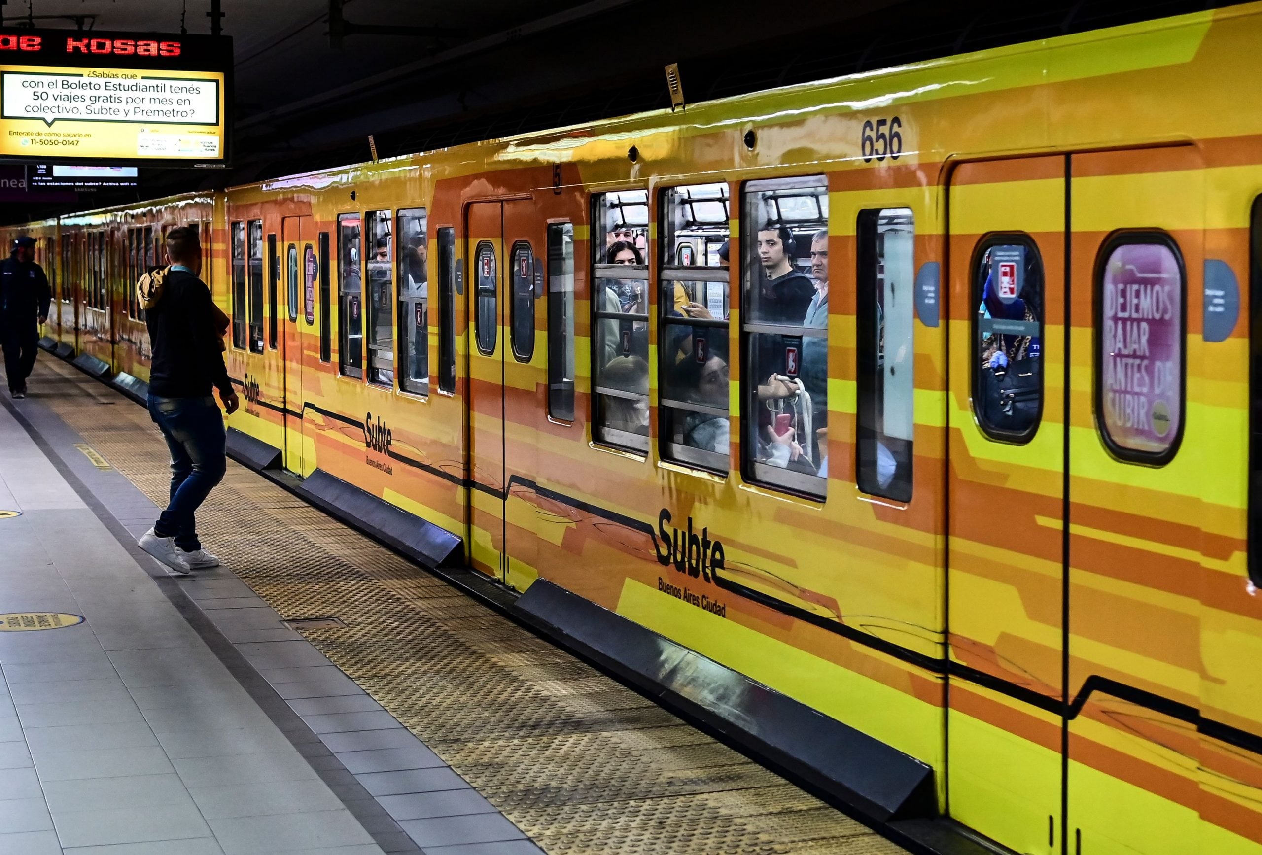 Subte: este lunes reabre la estación Pueyrredón de la línea B tras tres meses de obras.