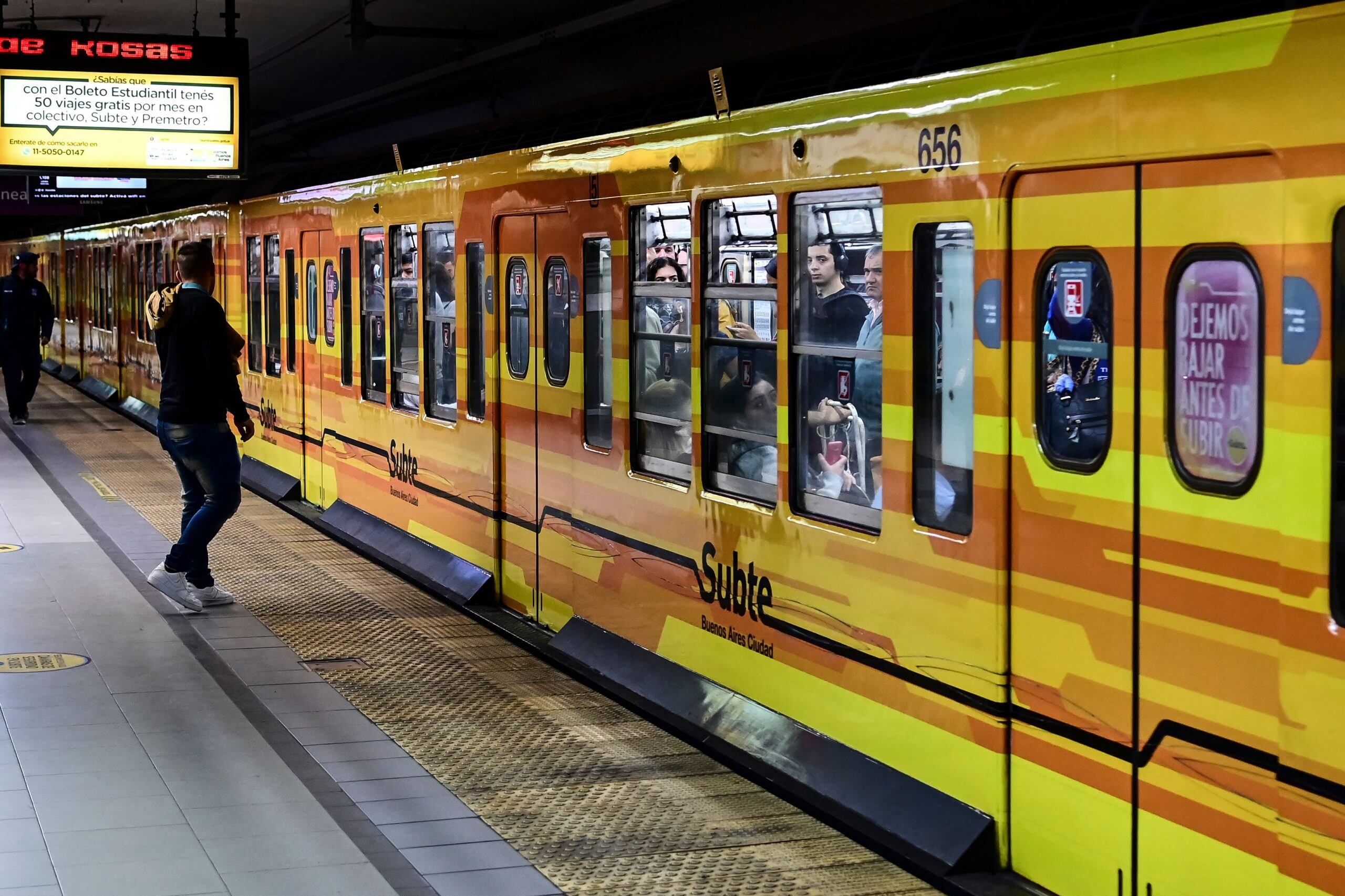 Subte: este lunes reabre la estación Pueyrredón de la línea B tras tres meses de obras.
