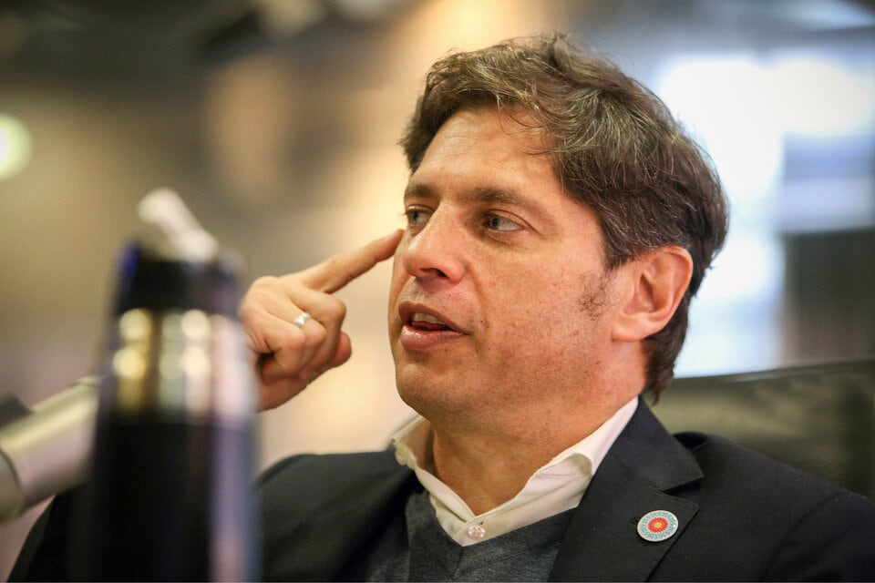 Axel Kicillof, gobernador de Buenos Aires.