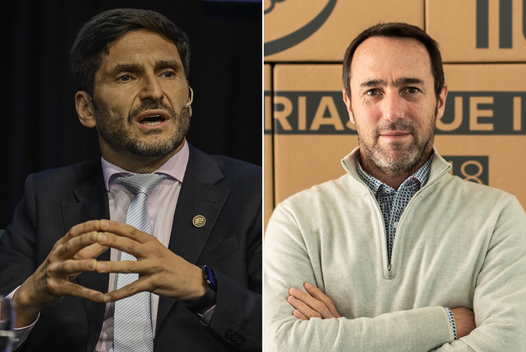 El gobernador Pullaro también le reclamó a Galperín