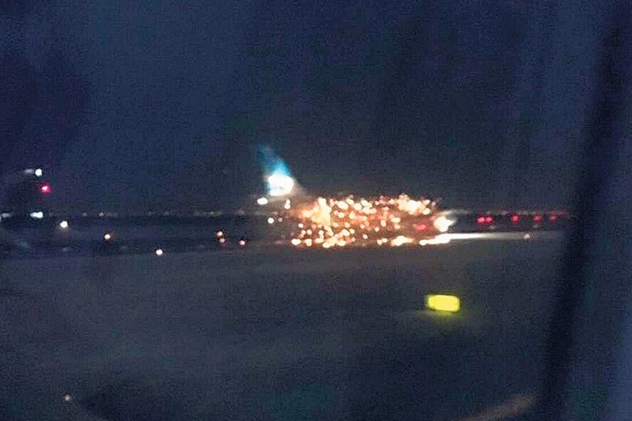 El motor dos del Airbus A330-200 sufrió lo que técnicamente se denomina un “stall”.