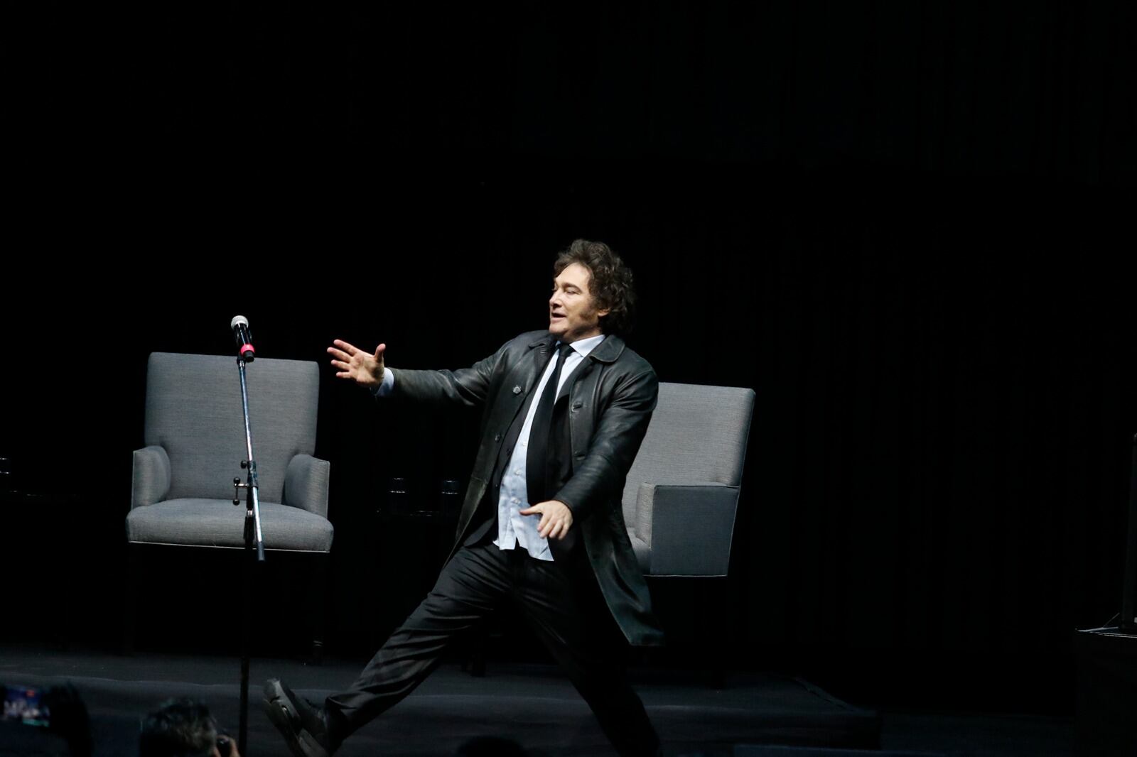 Panic show. Milei en el Luna Park