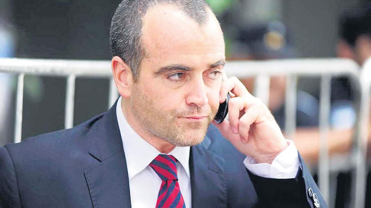 Además de defender una decena de represores, Maggio es sobrino político del ministro fiscal Edmundo Jiménez.