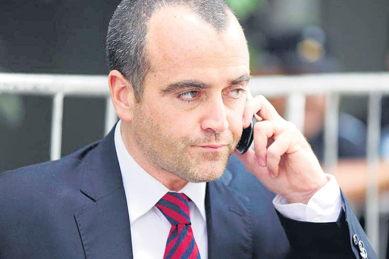 Además de defender una decena de represores, Maggio es sobrino político del ministro fiscal Edmundo Jiménez.