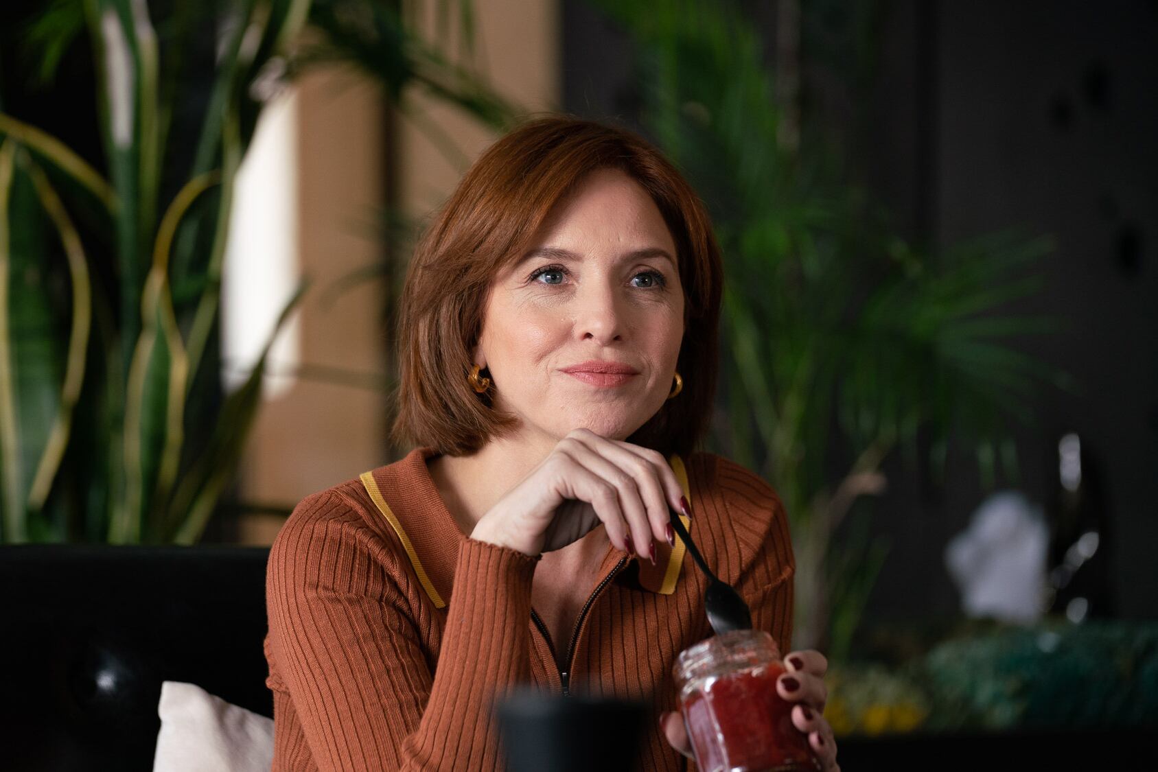 Carla Peterson es la psicóloga Selva Pérez Salerno.