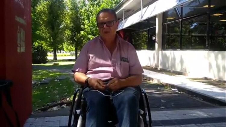 Fernández trabajó nueve años en el INTI.