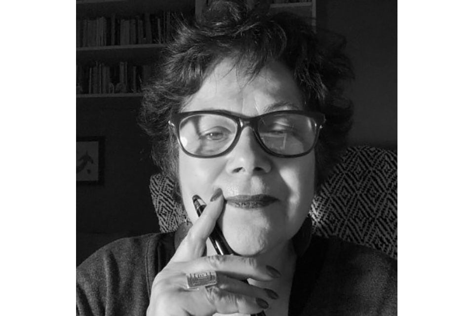 Margarita Drago, tomó varios de los testimonios de las mujeres.