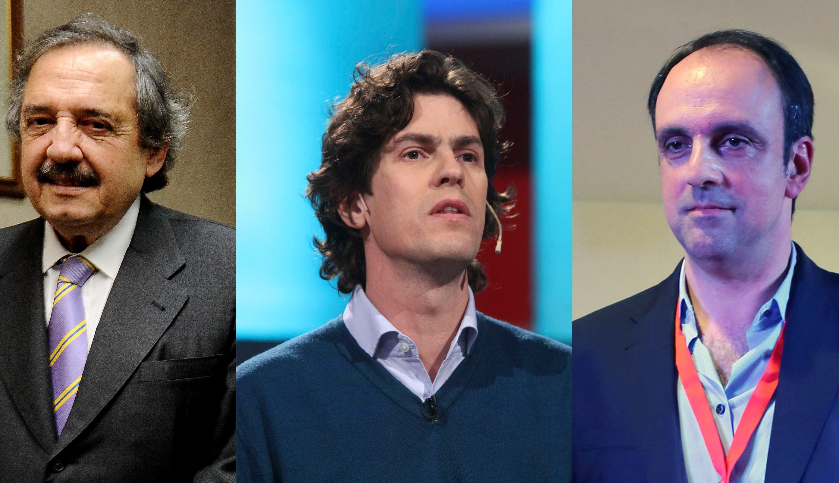 Ricardo Alfonsín, Martín Lousteau y José Corral, enfrentados por la estrategia electoral de la UCR.