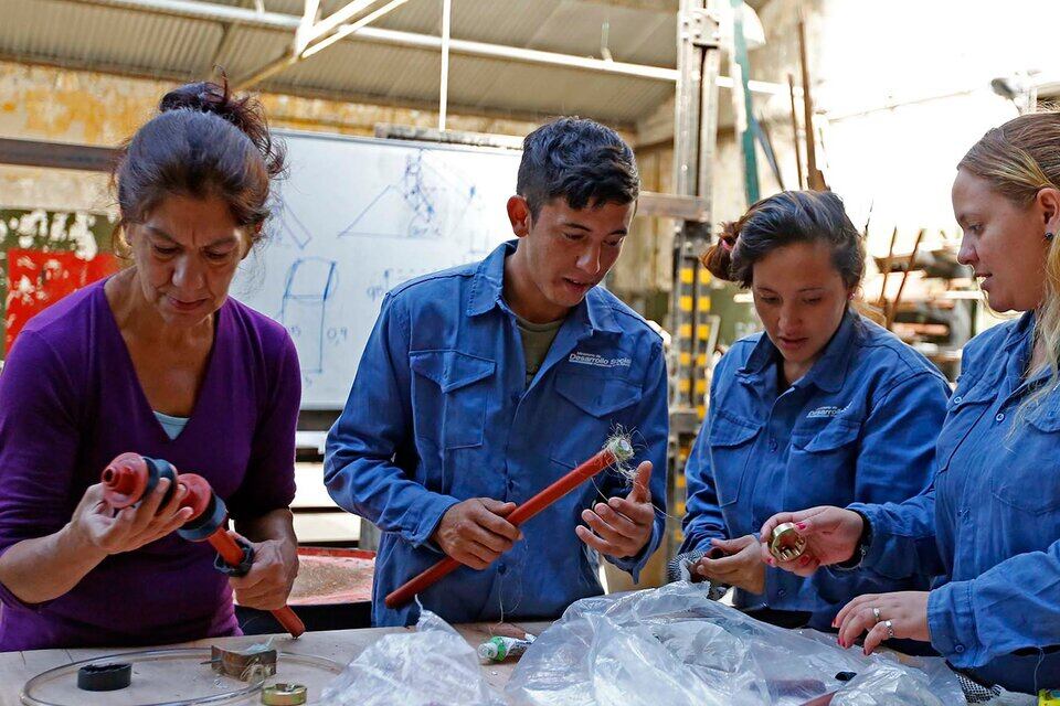 Los beneficiarios de Potenciar Trabajo cobrarán aguinaldo. 