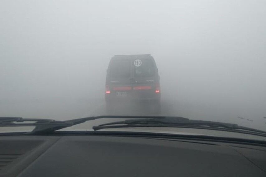 El fuego está lejos de estar controlado, ya que las precipitaciones de las últimas horas fueron escasas. Imagen: @Virpellegrini