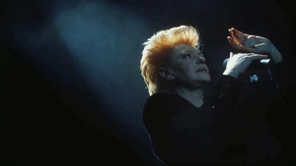 Régine en concierto, 1989