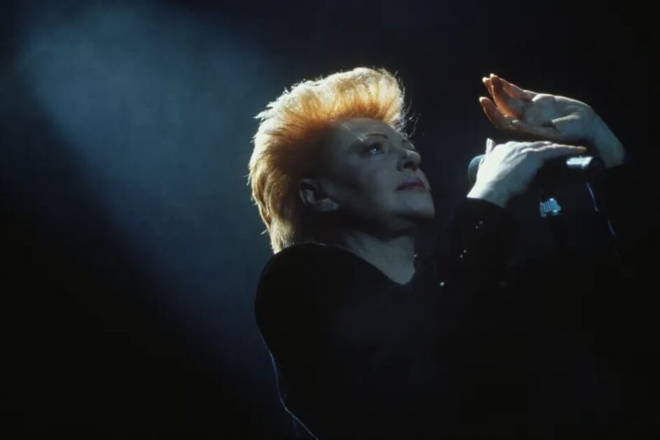 Régine en concierto, 1989