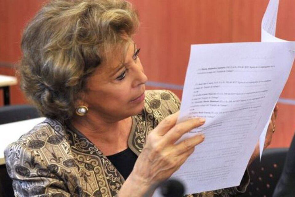 María Julia Alsogaray murió el 24 de septiembre de 2017