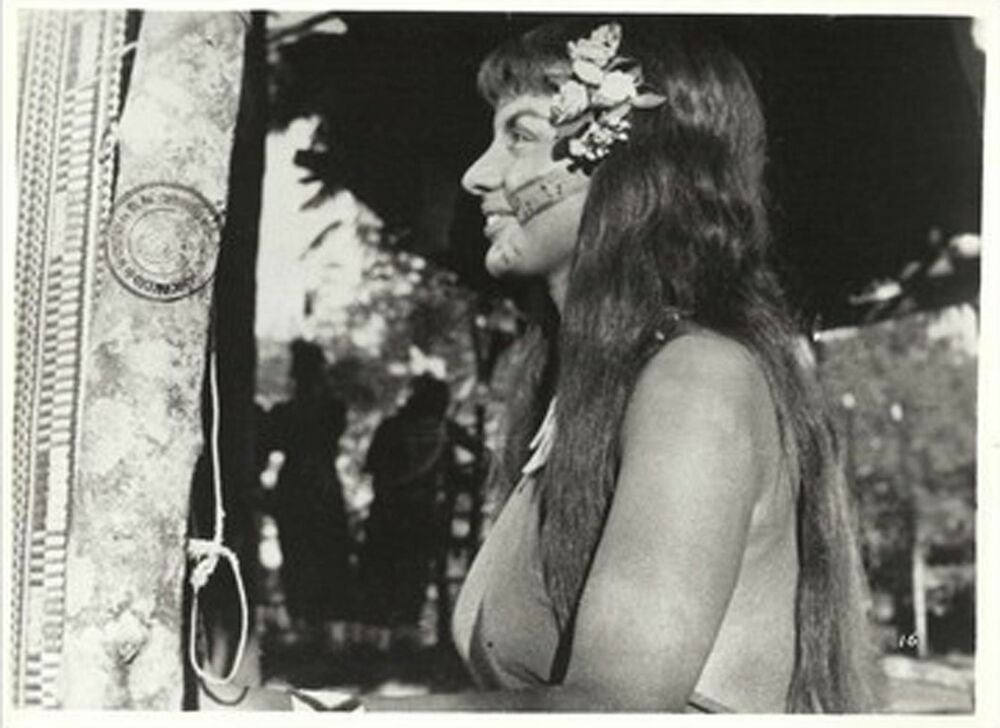 Isabel "la Coca" Sarli en India.