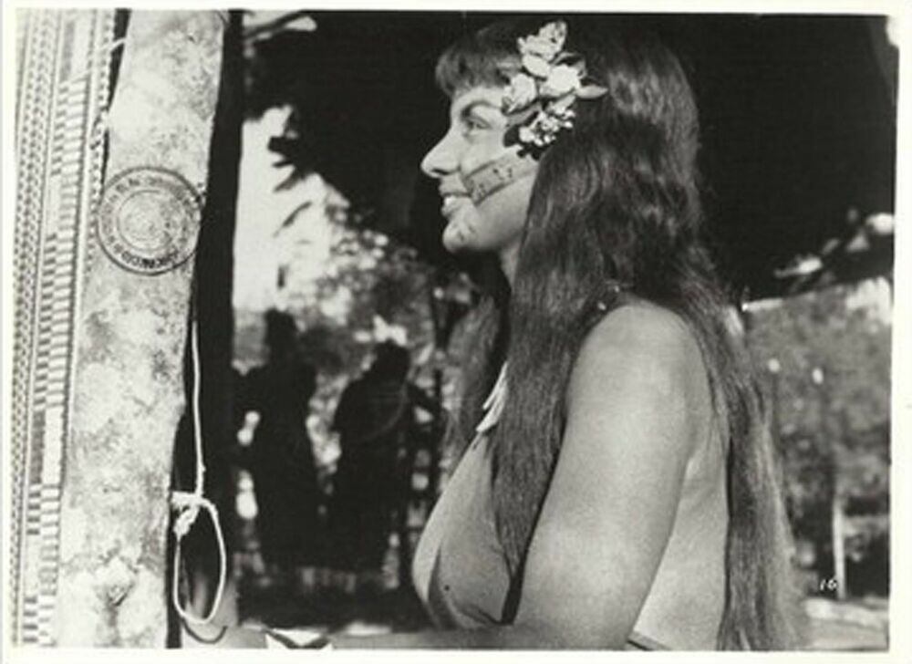 Isabel "la Coca" Sarli en India.