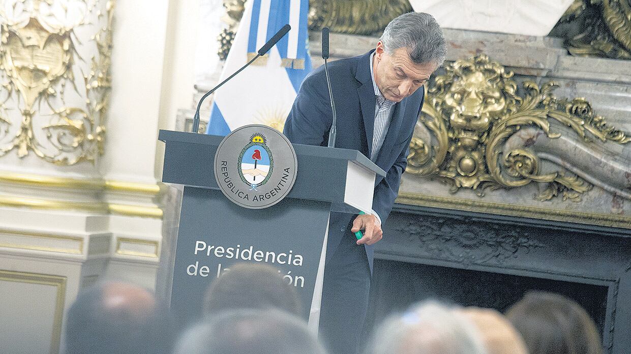 En diciembre se registró la mayor caída de imagen de la gestión de Mauricio Macri hasta ahora.