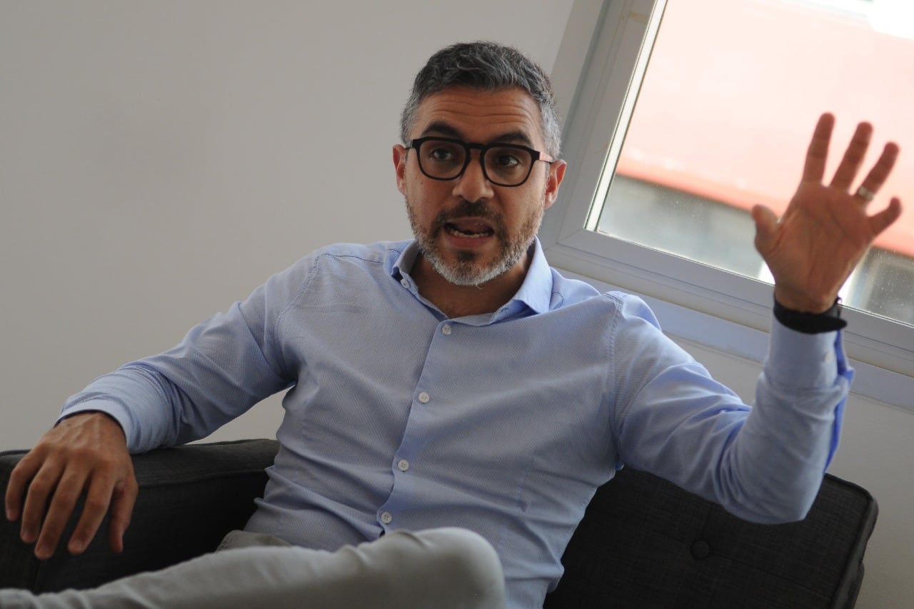 Cristian Girard, de ARBA. "Hoy tenemos una estructura impositiva menos regresiva que la de Vidal". 