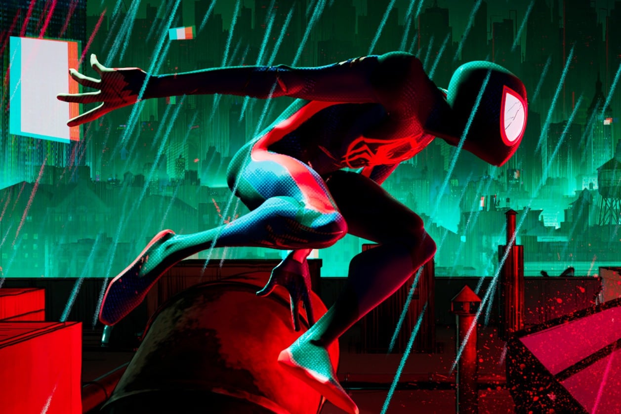 El diseño visual es deudor en gran medida del mundo del cómic.