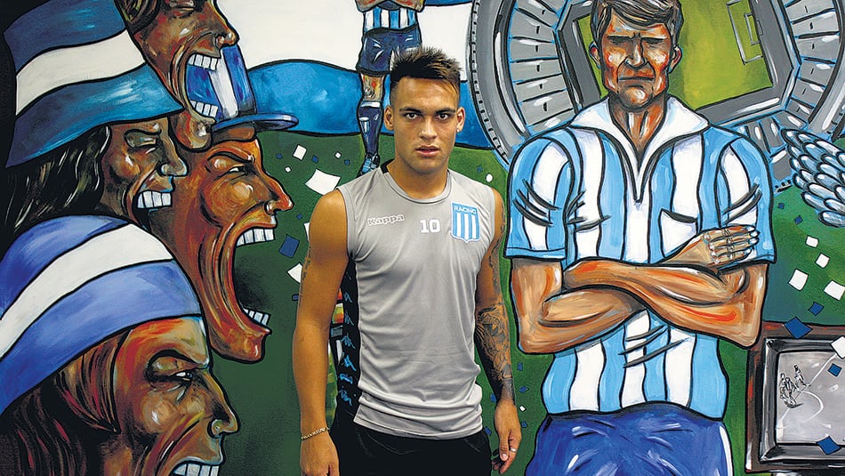 “La transferencia no está hecha. Sigo siendo jugador de Racing y doy lo mejor para el club.”