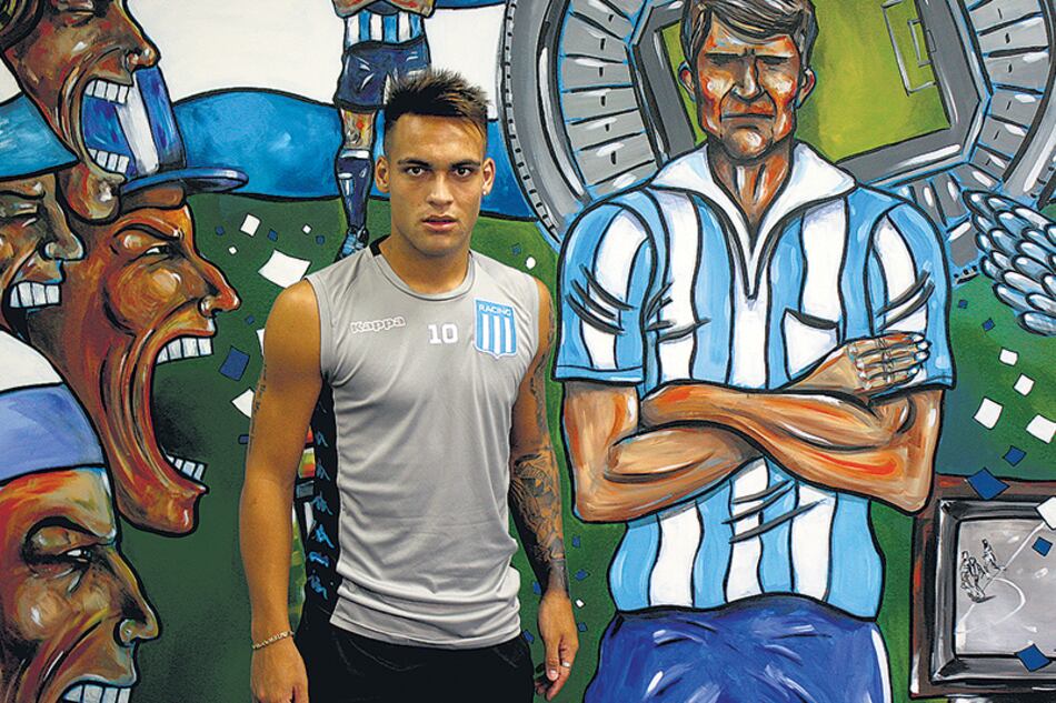 “La transferencia no está hecha. Sigo siendo jugador de Racing y doy lo mejor para el club.”