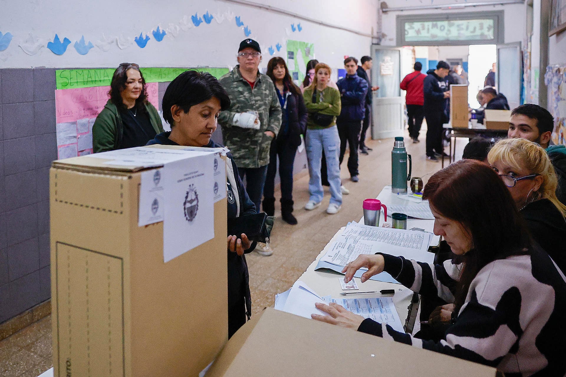 En octubre se celebran las elecciones nacionales de medio término