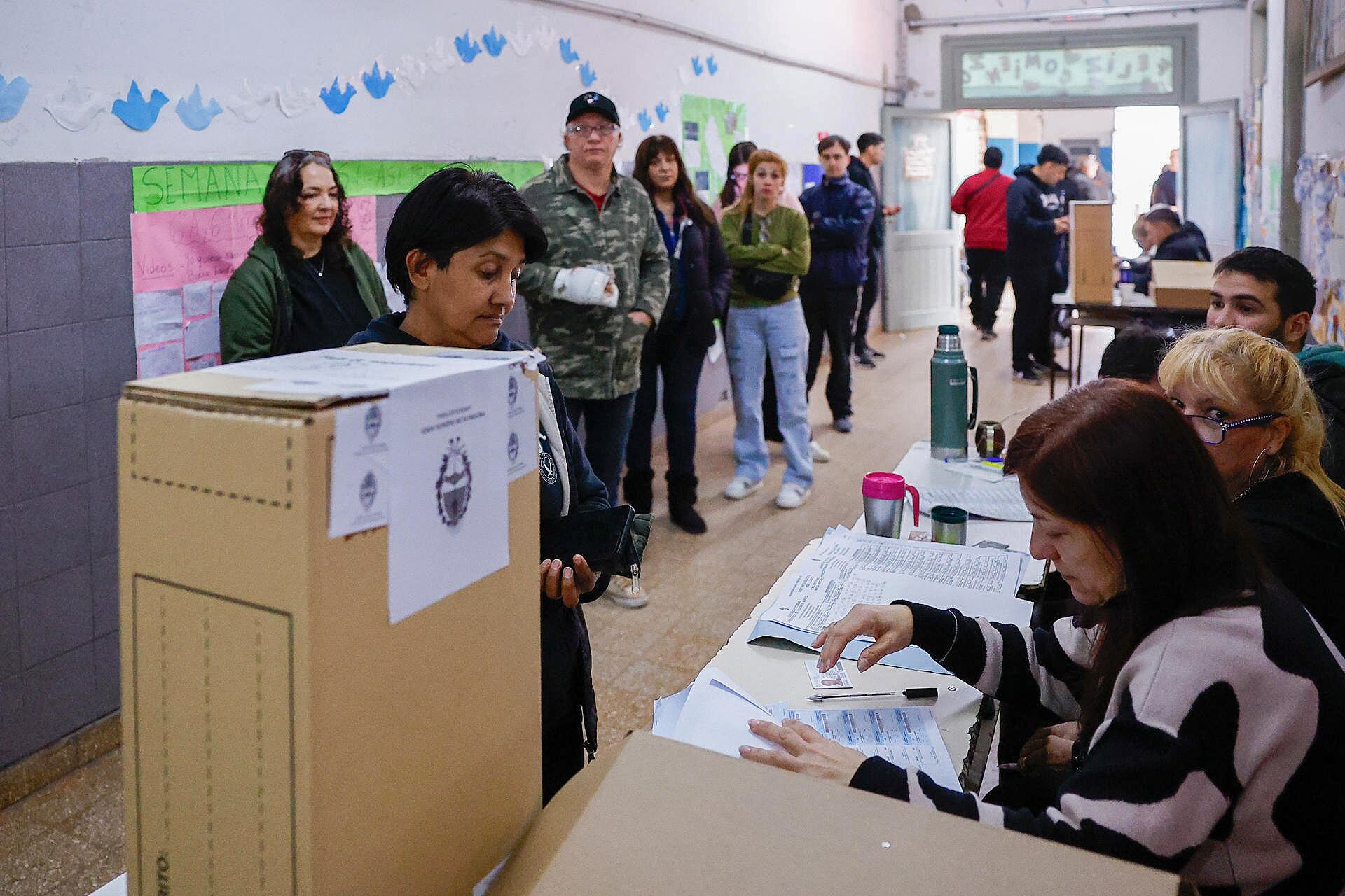 En octubre se celebran las elecciones nacionales de medio término
