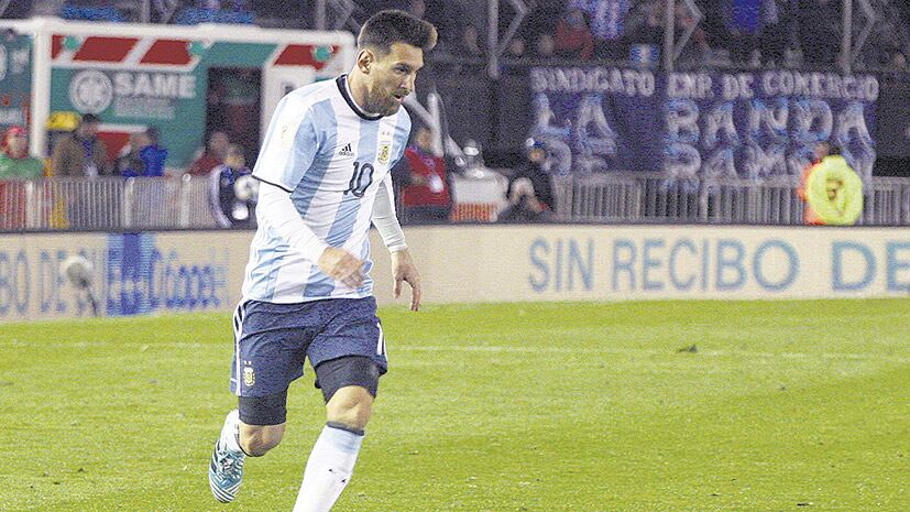 La última vez que Messi se puso la camiseta de la Selección fue ante Francia, en Rusia 2018.