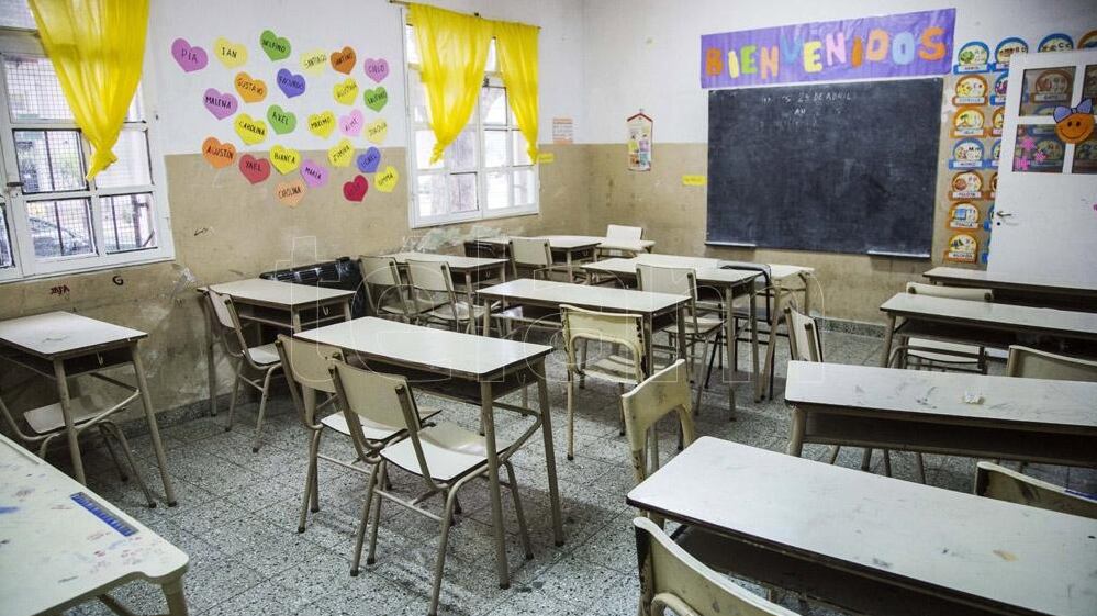 Quiénes no tendrán clases este lunes 8 de mayo por el paro docente de UTE-Ctera y Ademys. (Foto: Télam)