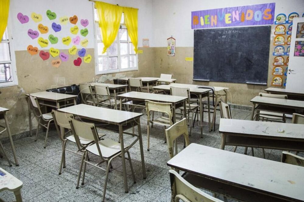 Quiénes no tendrán clases este lunes 8 de mayo por el paro docente de UTE-Ctera y Ademys. (Foto: Télam)